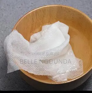 Mini Serviette Compressée