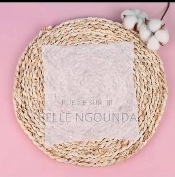 Mini Serviette Compressée