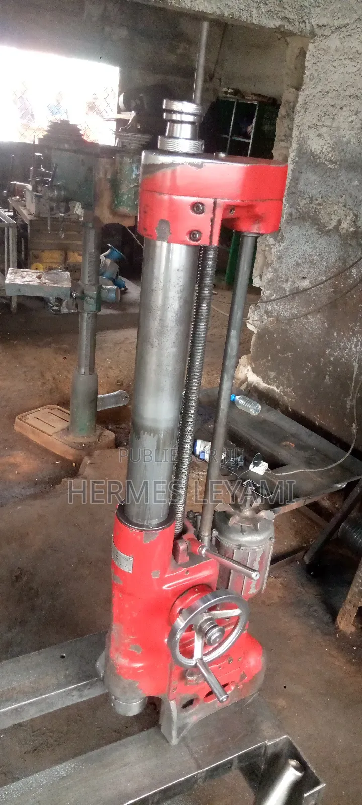 Aléseuse Bloc Moteur