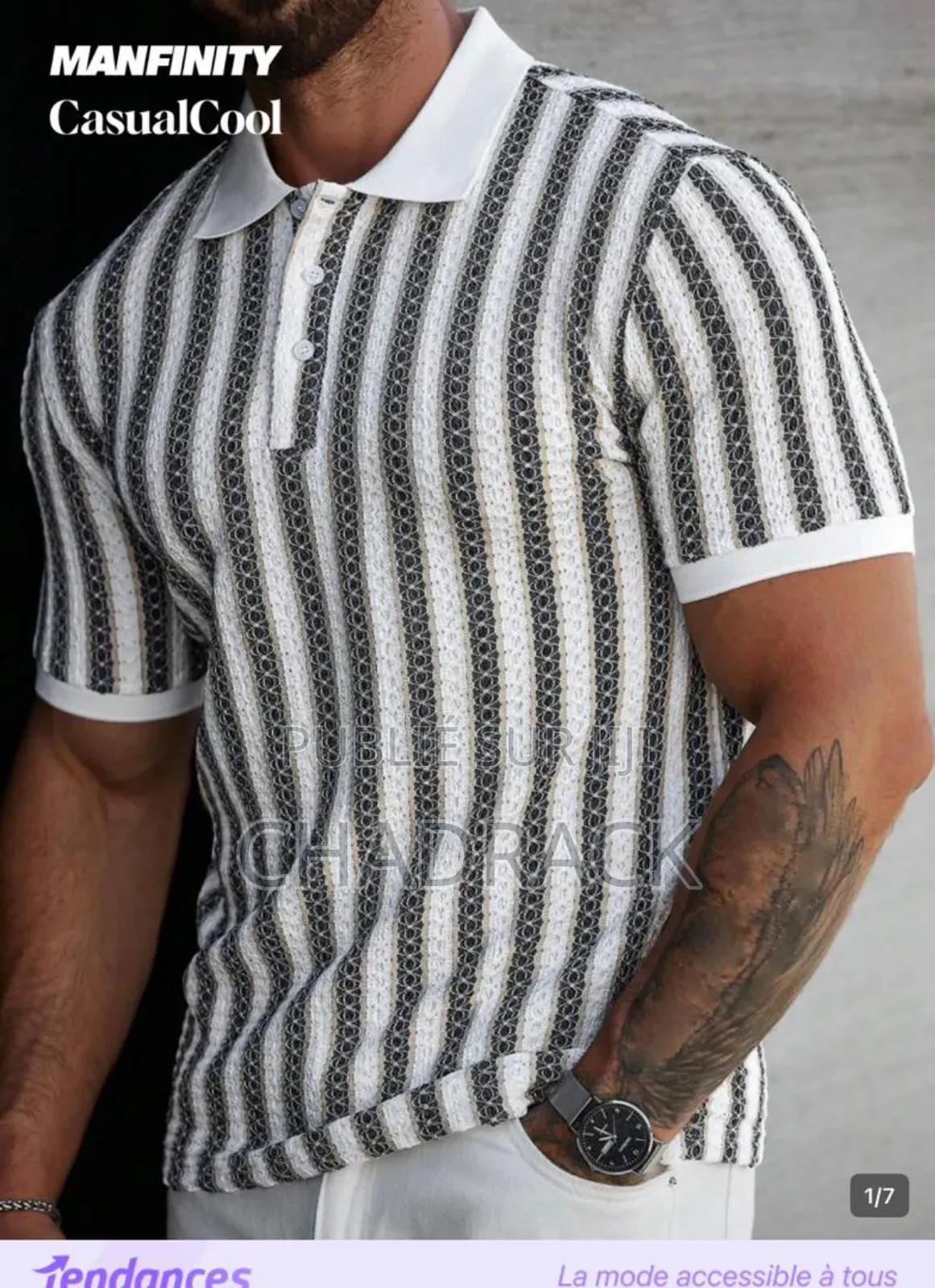 T-Shirt Ultra Doué en Tricoter