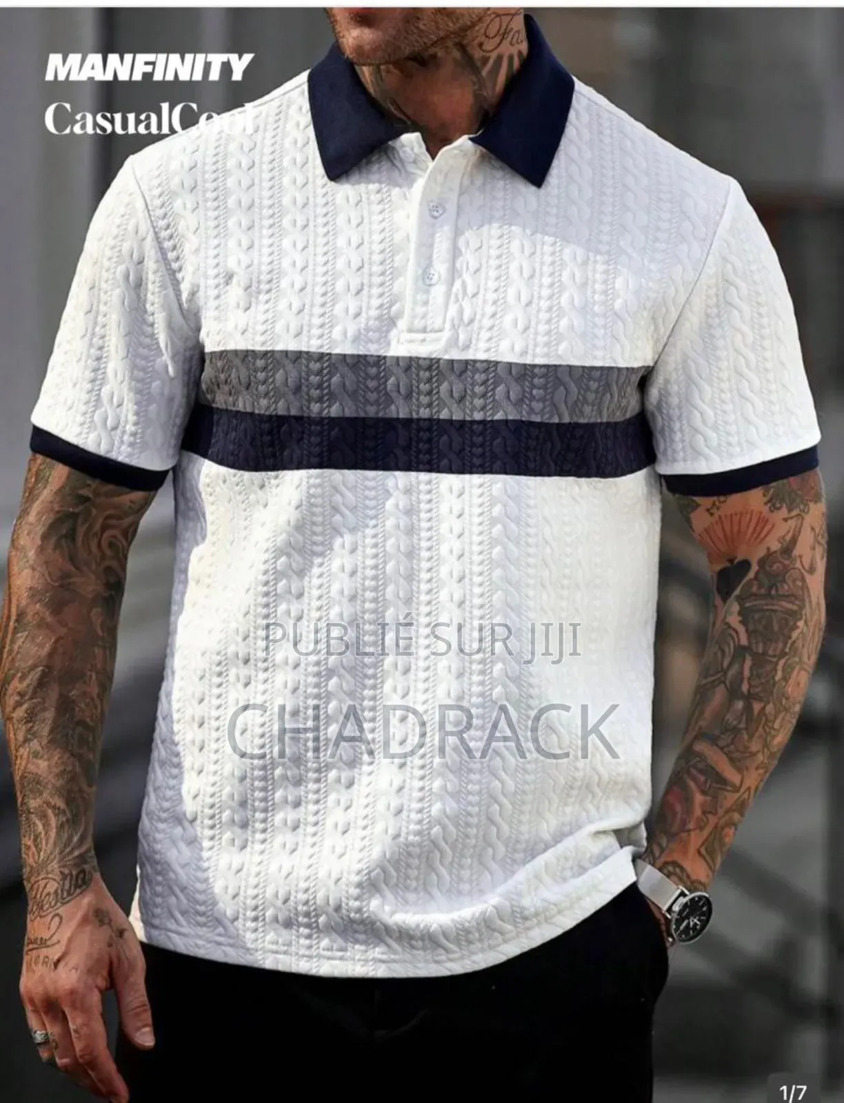 T-Shirt Ultra Doué en Tricoter