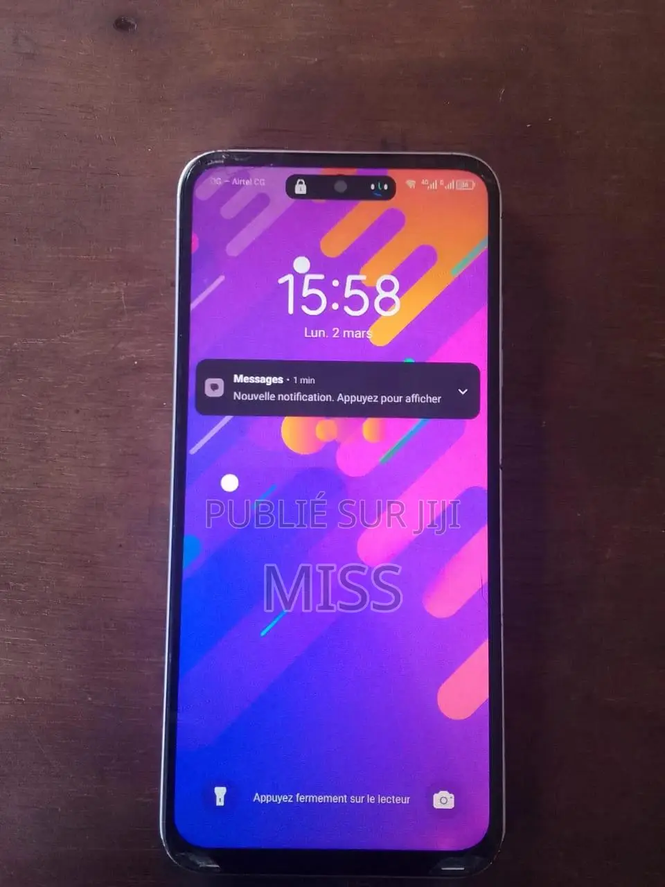 Tecno Pop 9 64 GB Gris