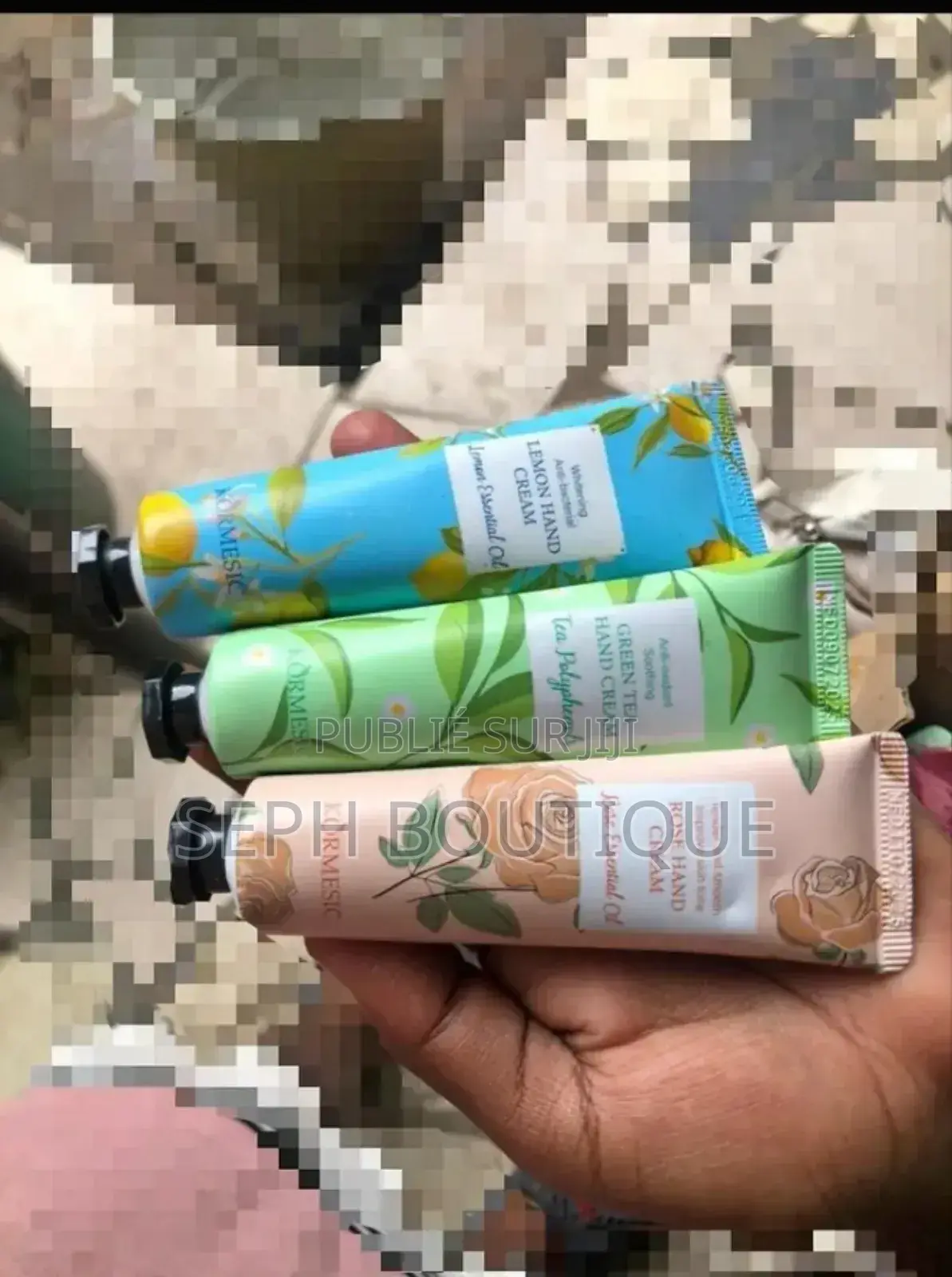 Crème De Main Adoucissant