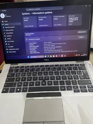 Ordinateur portable Dell Latitude 5410 8GB Intel Core i5 SSD 256GB