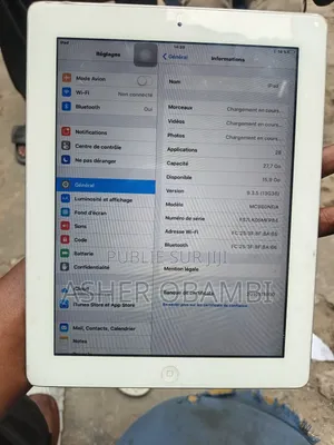 Autre Autre 32 GB Blanc