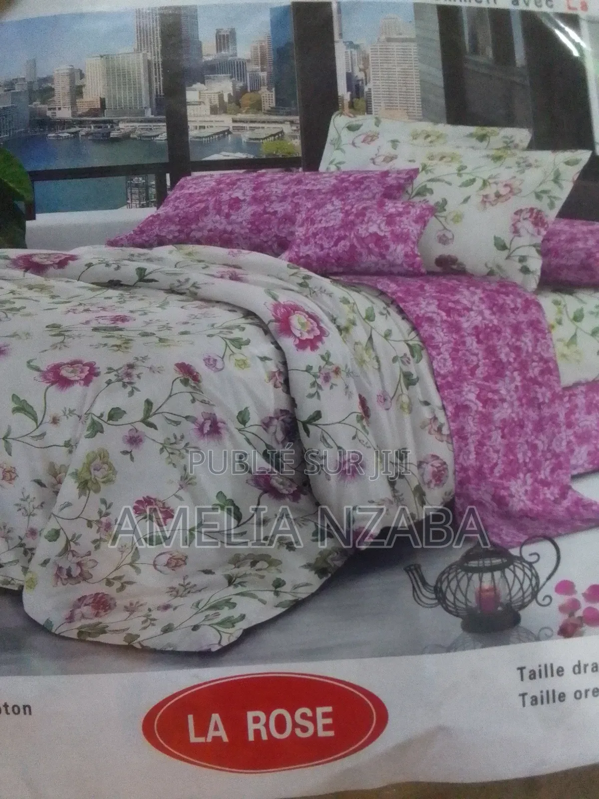 Draps Et Taies d'Oreillers