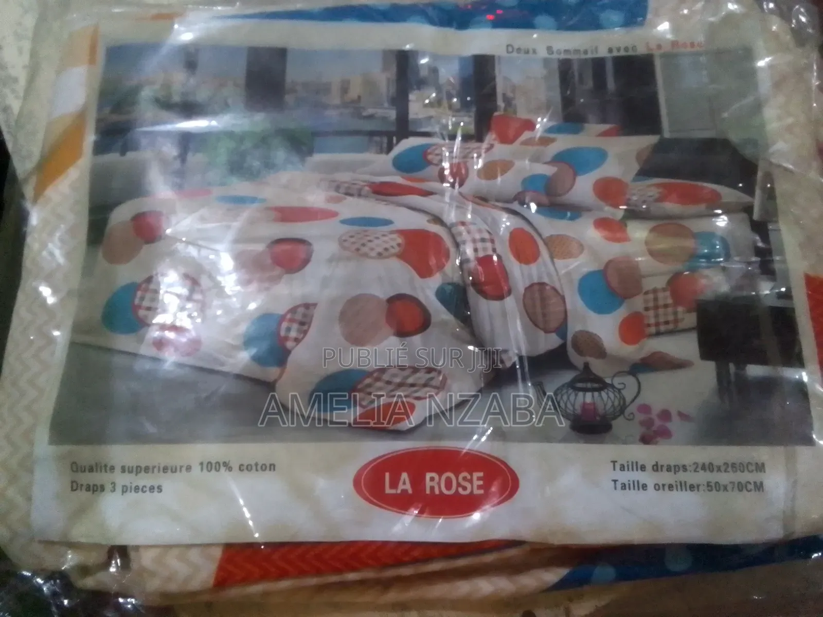 Draps Et Taies d'Oreillers