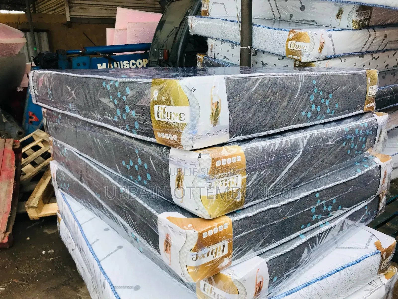 Matelas ( Médical)Orthopédique 140x190 Ep 18cm