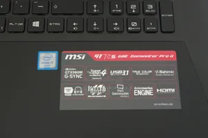 Ordinateur portable MSI GE62 7RE 16GB Intel Core i7 HDD+SSD 16 GB