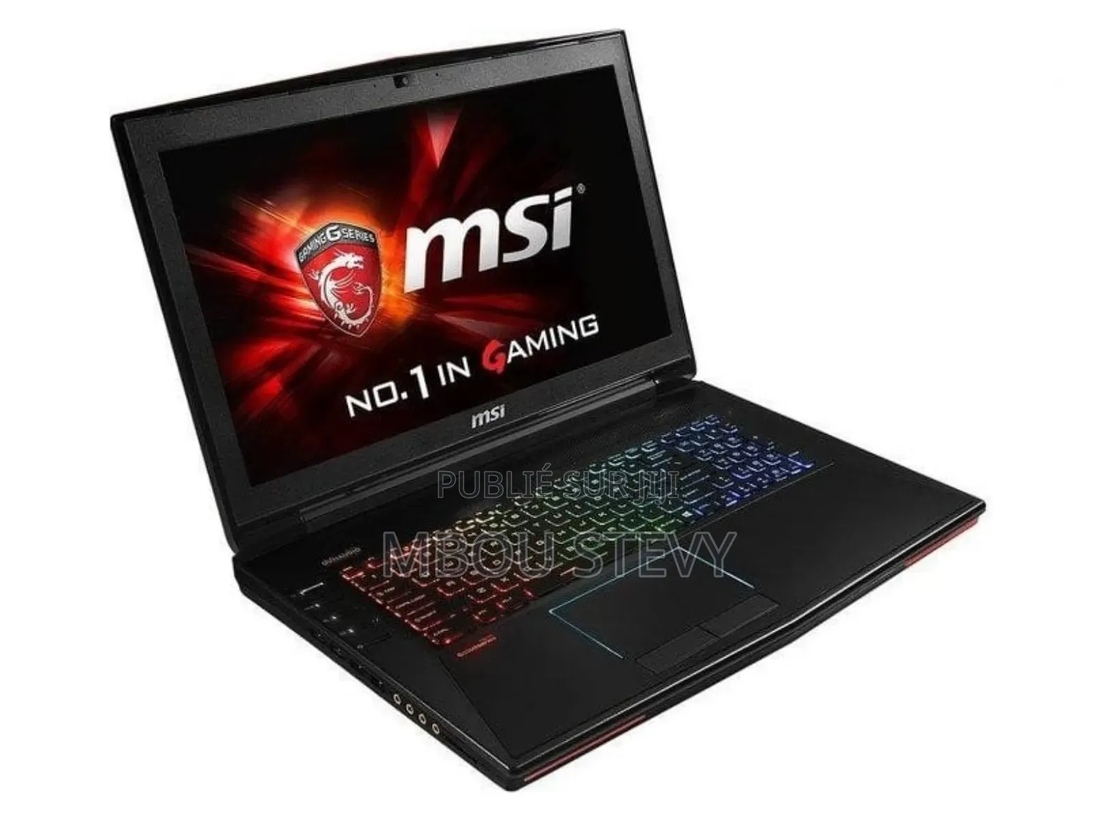 Ordinateur portable MSI GE62 7RE 16GB Intel Core i7 HDD+SSD 16 GB