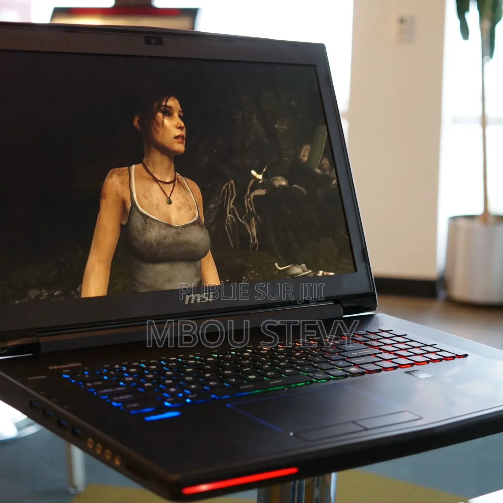 Ordinateur portable MSI GE62 7RE 16GB Intel Core i7 HDD+SSD 16 GB