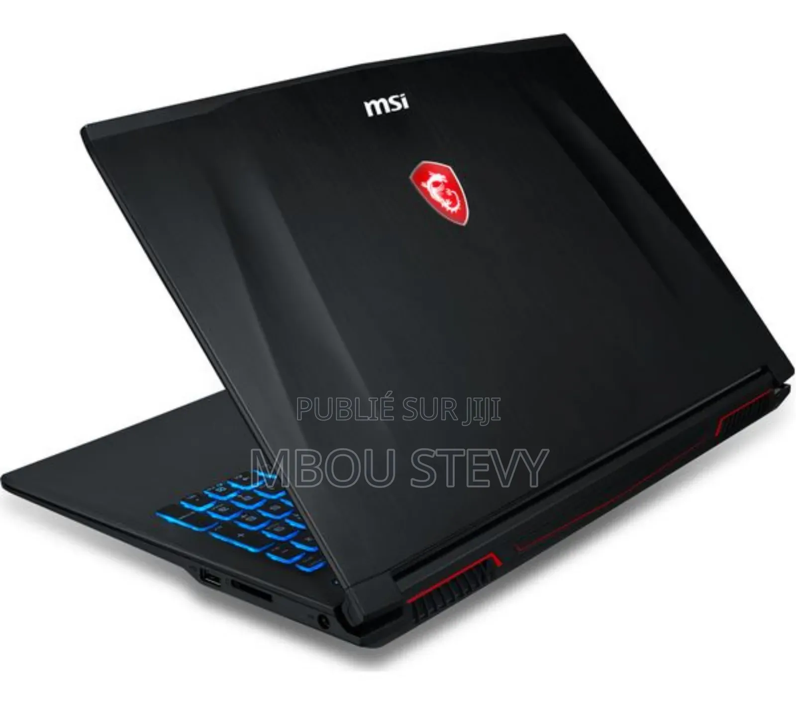 Ordinateur portable MSI GE62 7RE 16GB Intel Core i7 HDD+SSD 16 GB