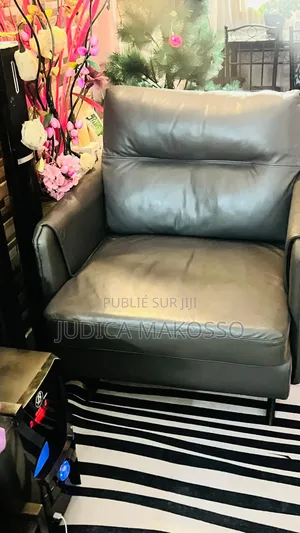 Un Salon De Fauteuil Ultra Cuir