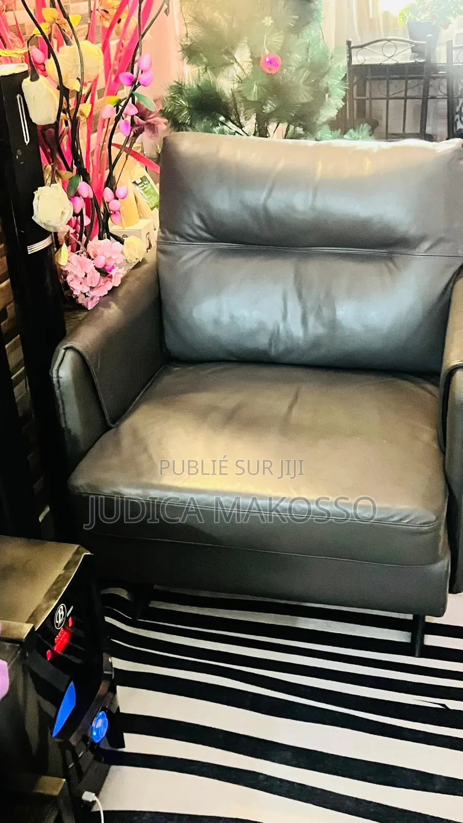 Un Salon De Fauteuil Ultra Cuir