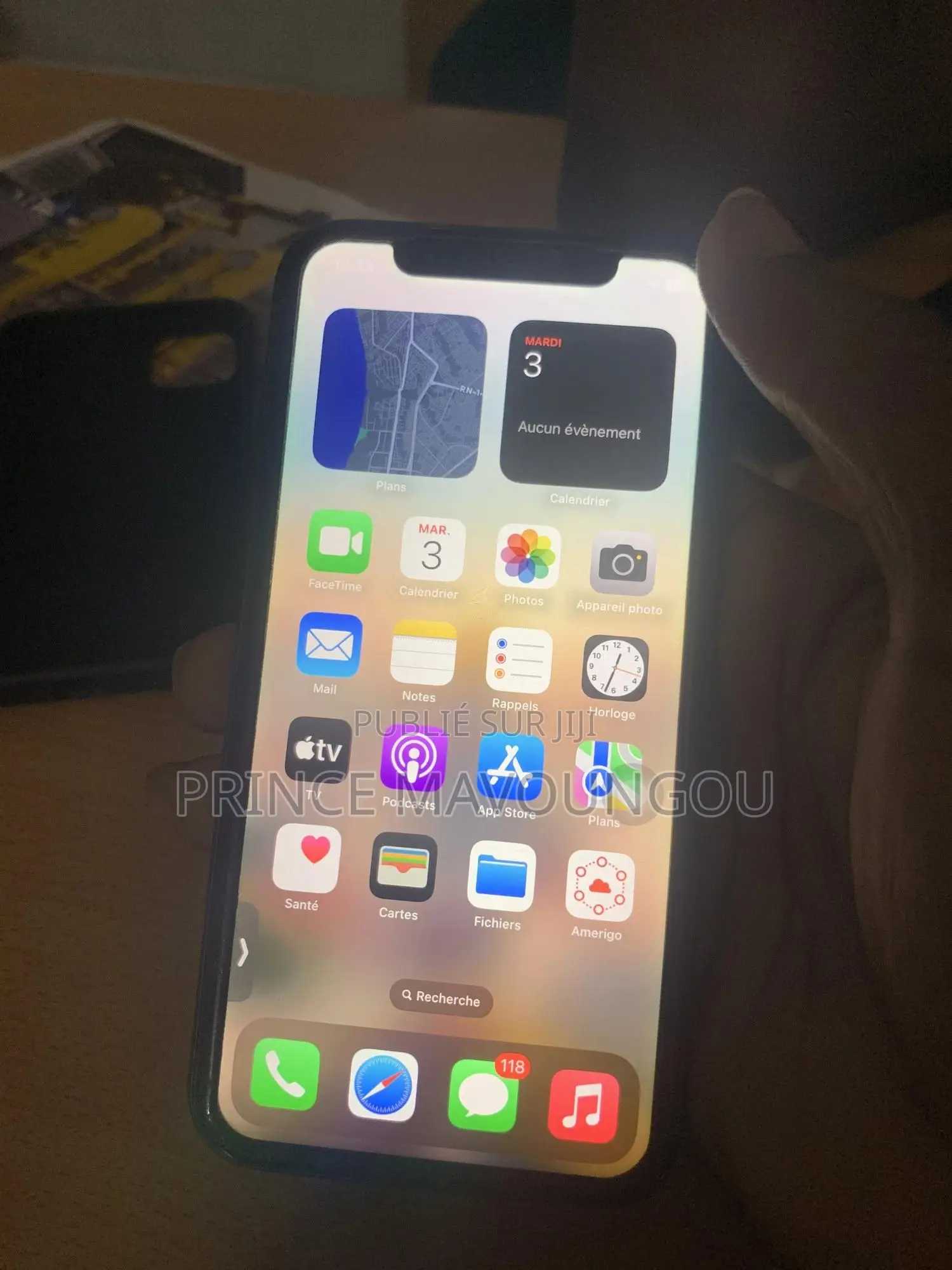 Apple iPhone 11 64 GB Noir