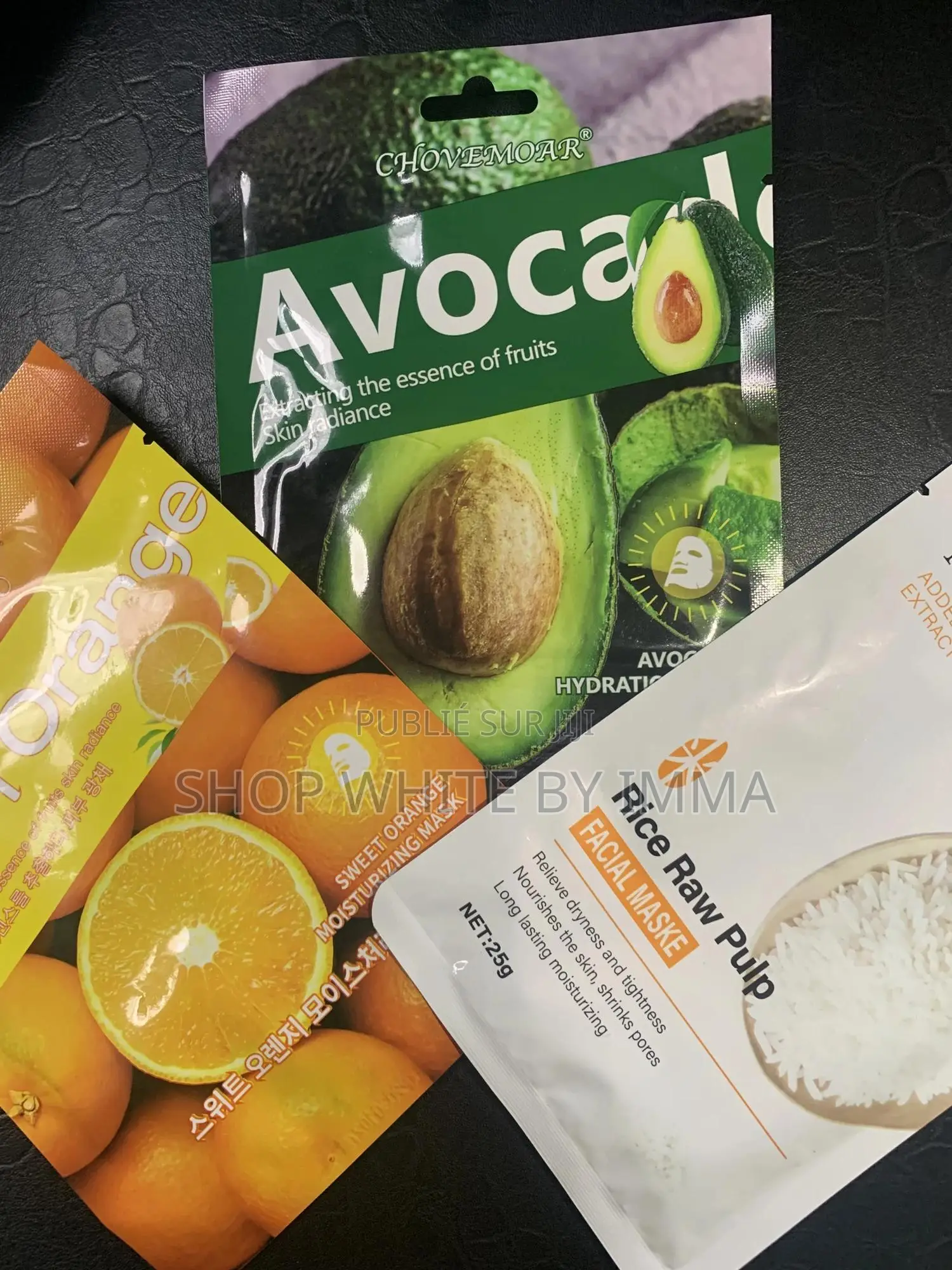 Masque De Visage Aux Saveurs