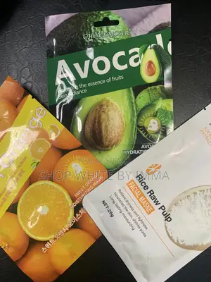 Masque De Visage Aux Saveurs