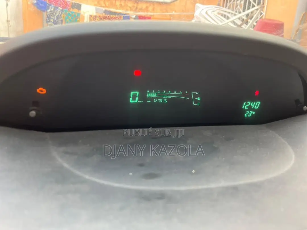 Toyota Yaris 2010 Noir