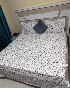 Draps 3 Pièce Tissus en Coton