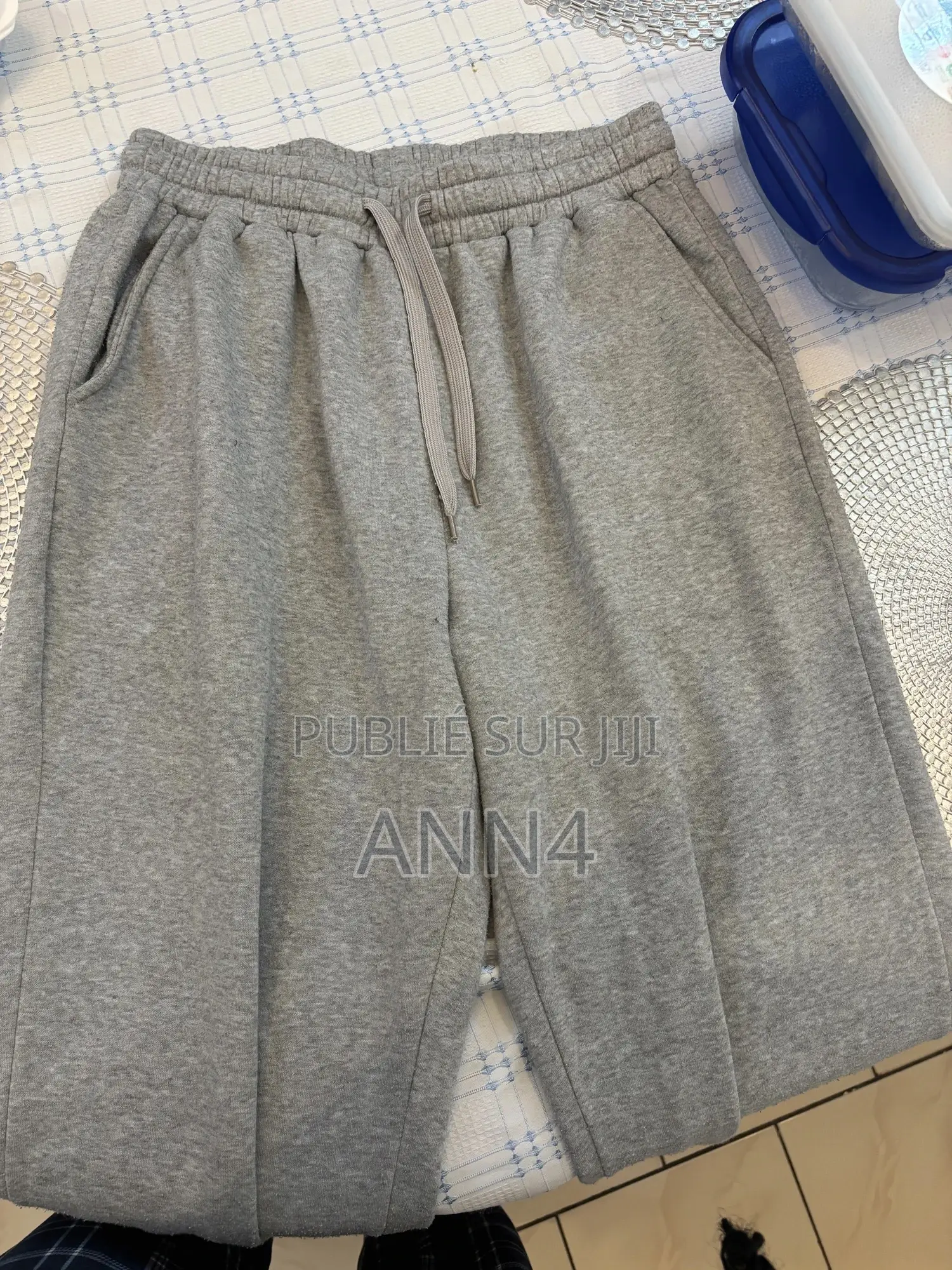 Pantalon Jogging Gris