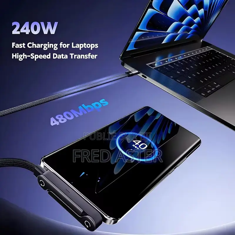 Fast Charging for Laptops 240w