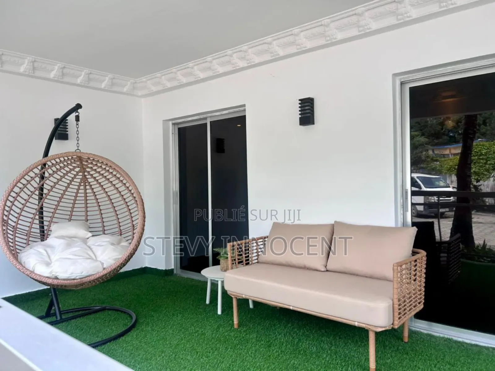 Furnished 2chbre Appartement dans Maison D'Emma, Lumumba à Louer