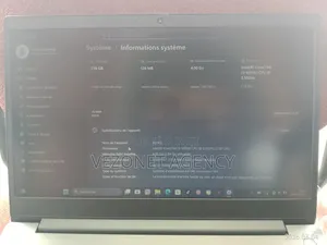 Ordinateur portable Lenovo V15 8GB Intel Core i3 SSD 250GB