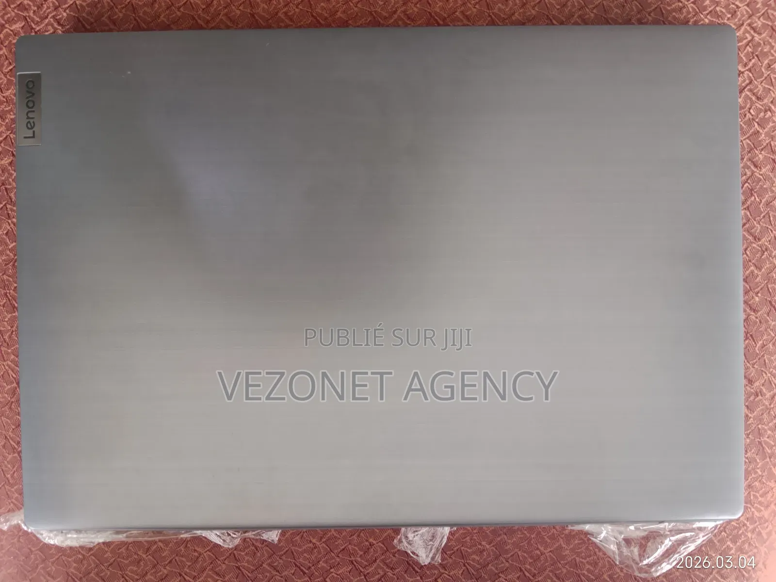 Ordinateur portable Lenovo V15 8GB Intel Core i3 SSD 250GB