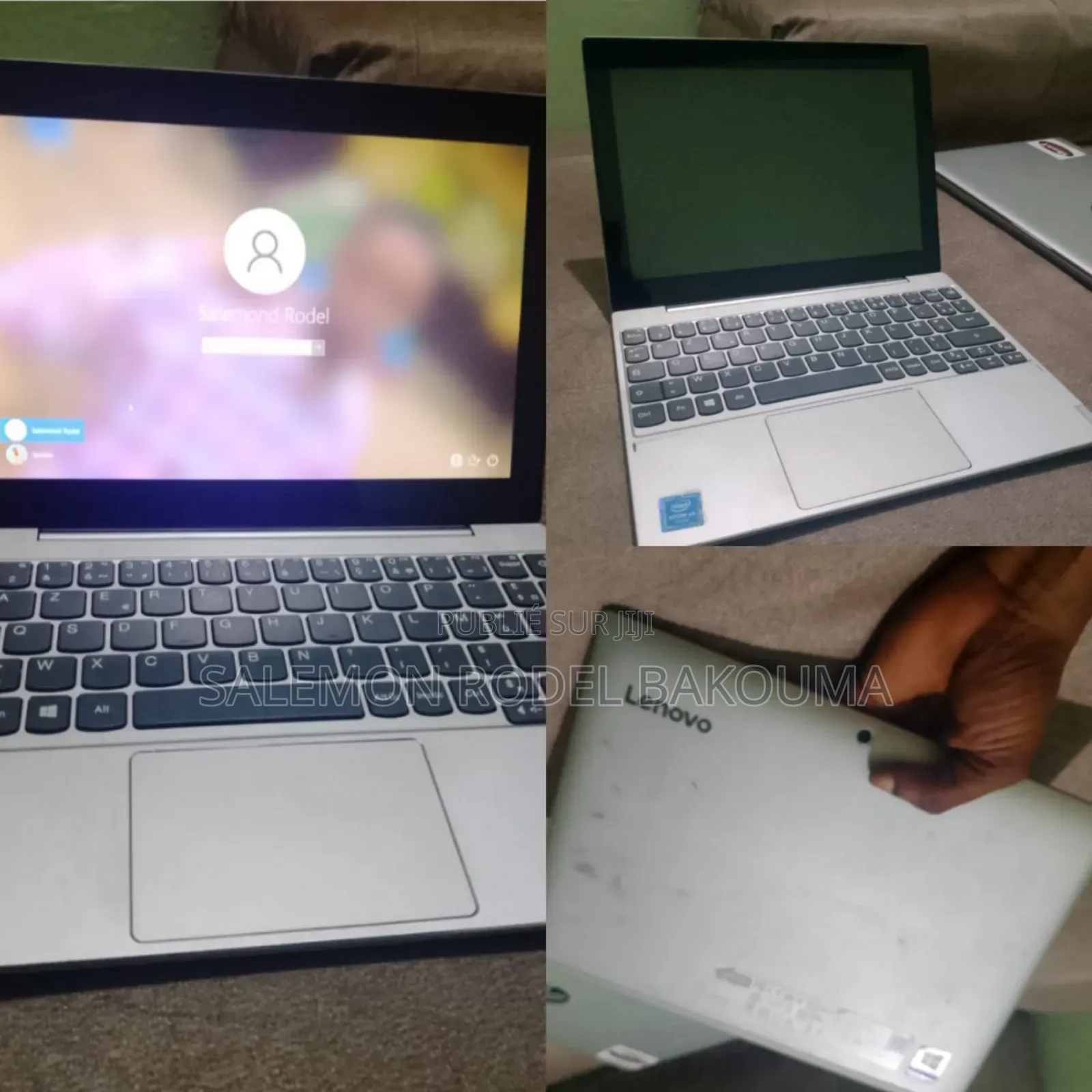 Ordinateur portable Lenovo Chromebook C330 4GB Intel Atom HDD+SSD 60GB