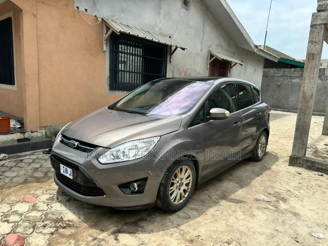 Ford C-Max 2012 Gris