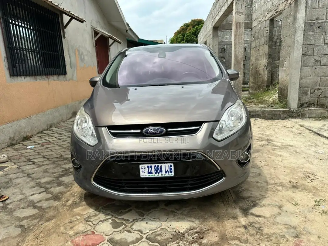 Ford C-Max 2012 Gris