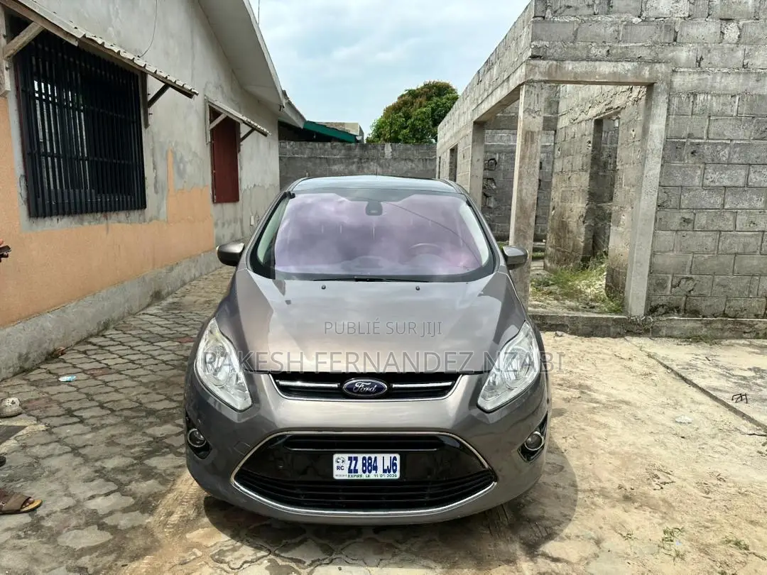 Ford C-Max 2012 Gris