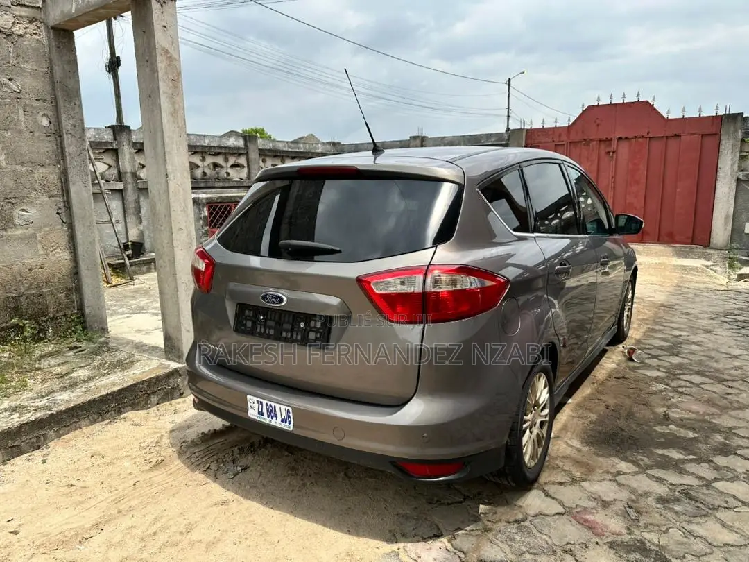 Ford C-Max 2012 Gris