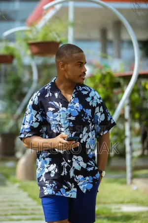 Ensemble Et Chemise en Lin