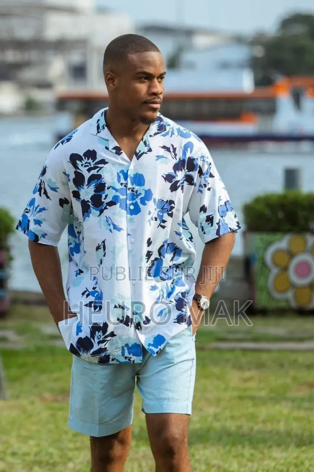 Ensemble Et Chemise en Lin