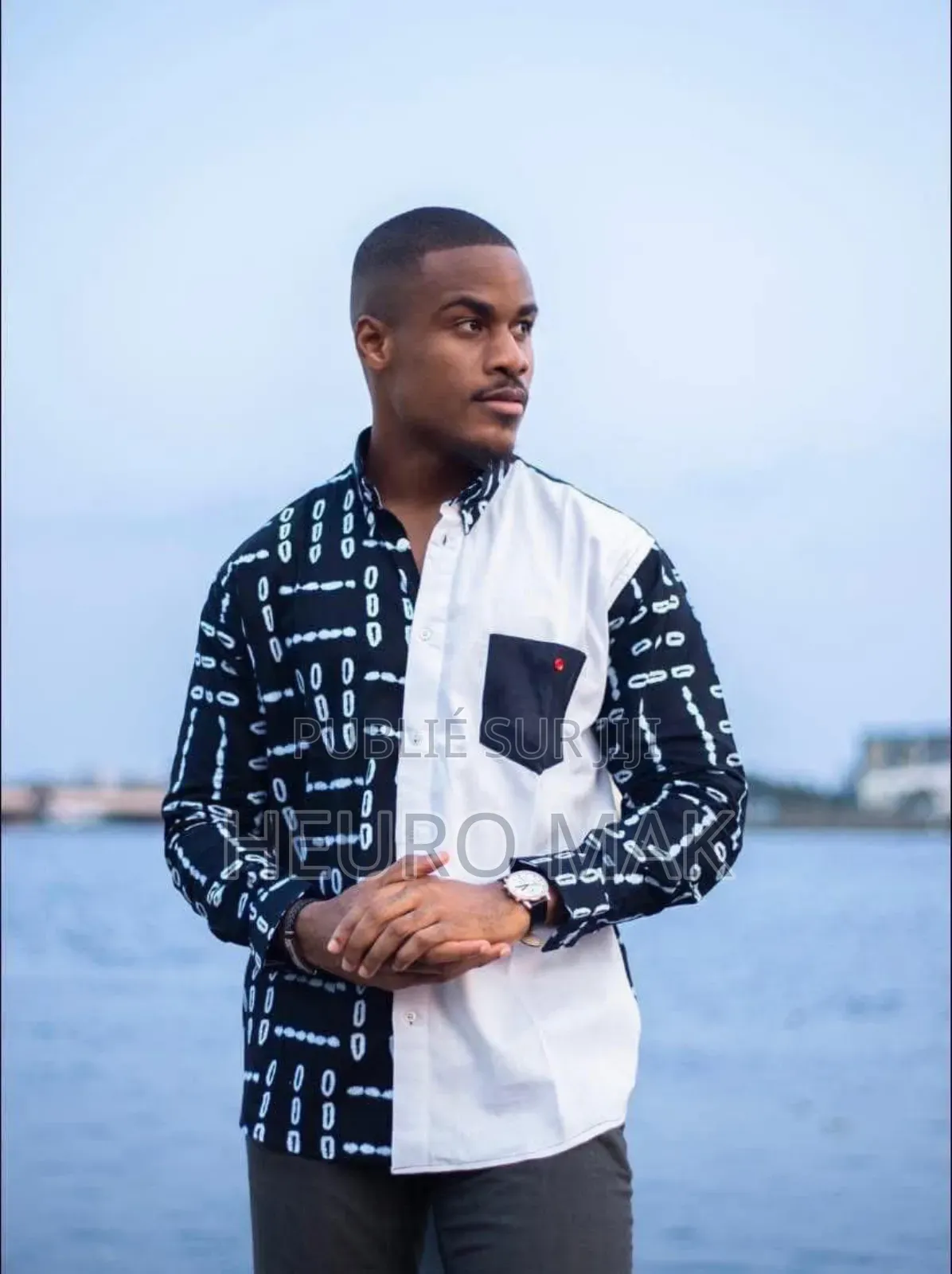 Ensemble Et Chemise en Lin