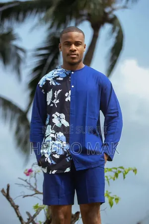 Ensemble Et Chemise en Lin