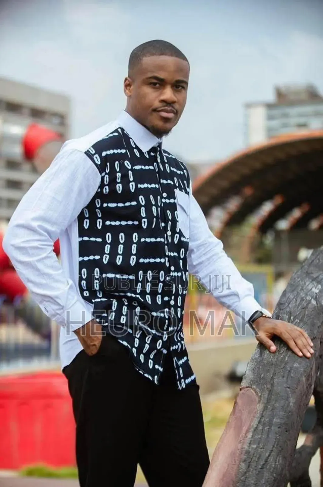 Ensemble Et Chemise en Lin