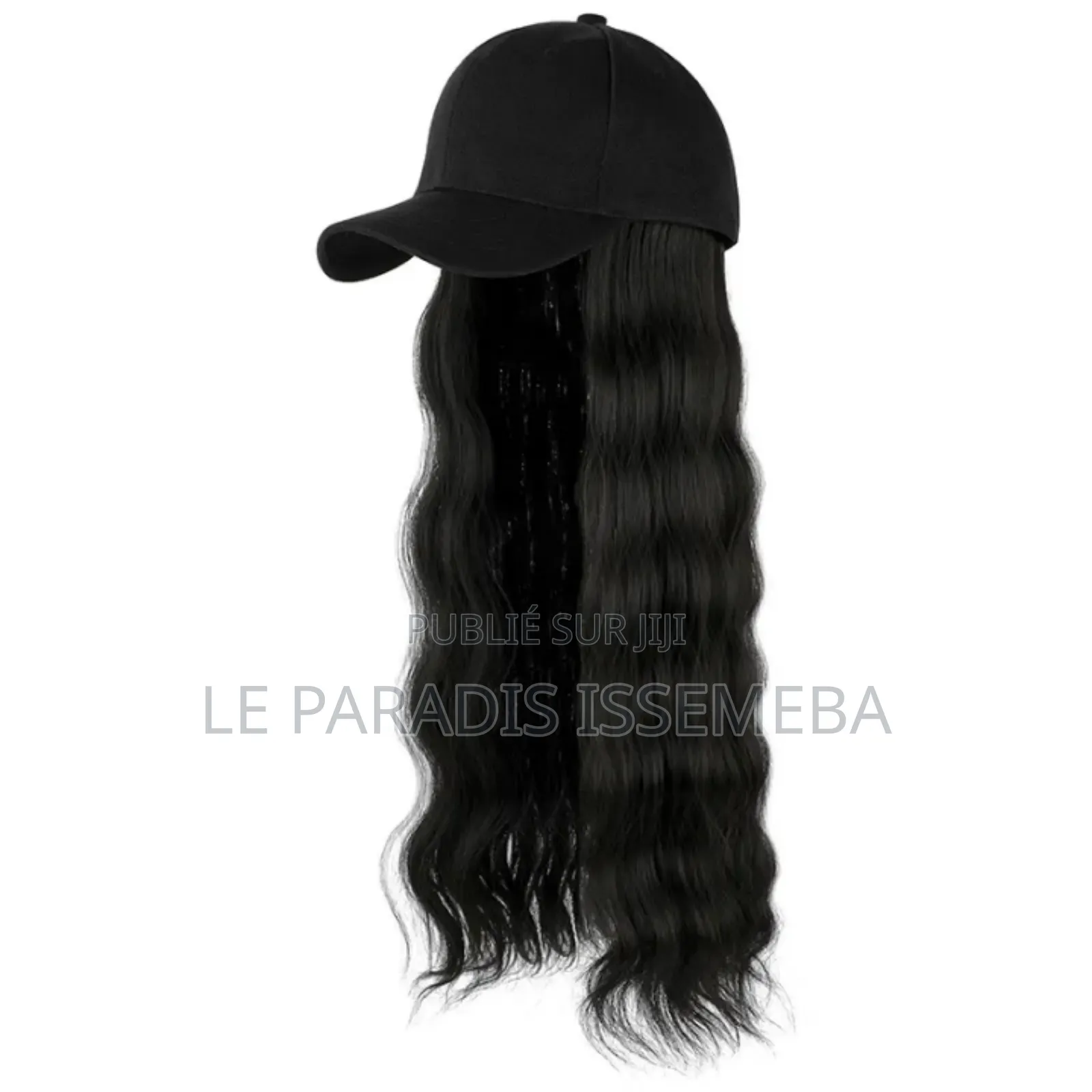 Casquette Avec Cheveux Longs Intégrés – Style Instantané Et Naturel