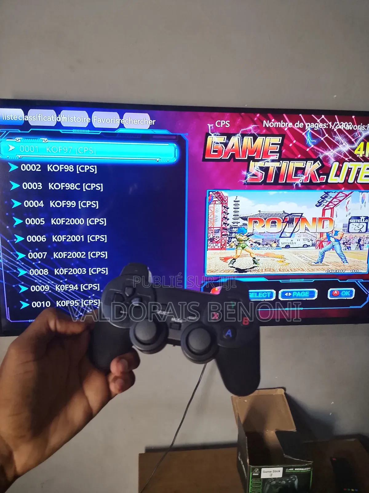 Console De Jeux Rétro Game Sitck Lite