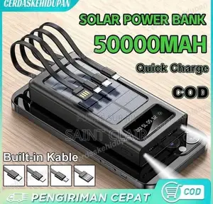 Powerbank 50 000 Mah – Charge Jusqu’À 8 Fois Votre Téléphone