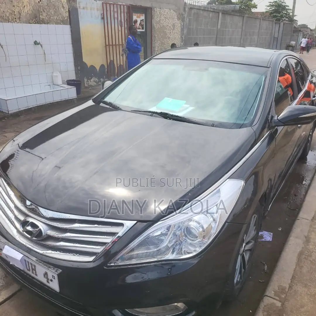 Hyundai Grandeur 2016 Noir