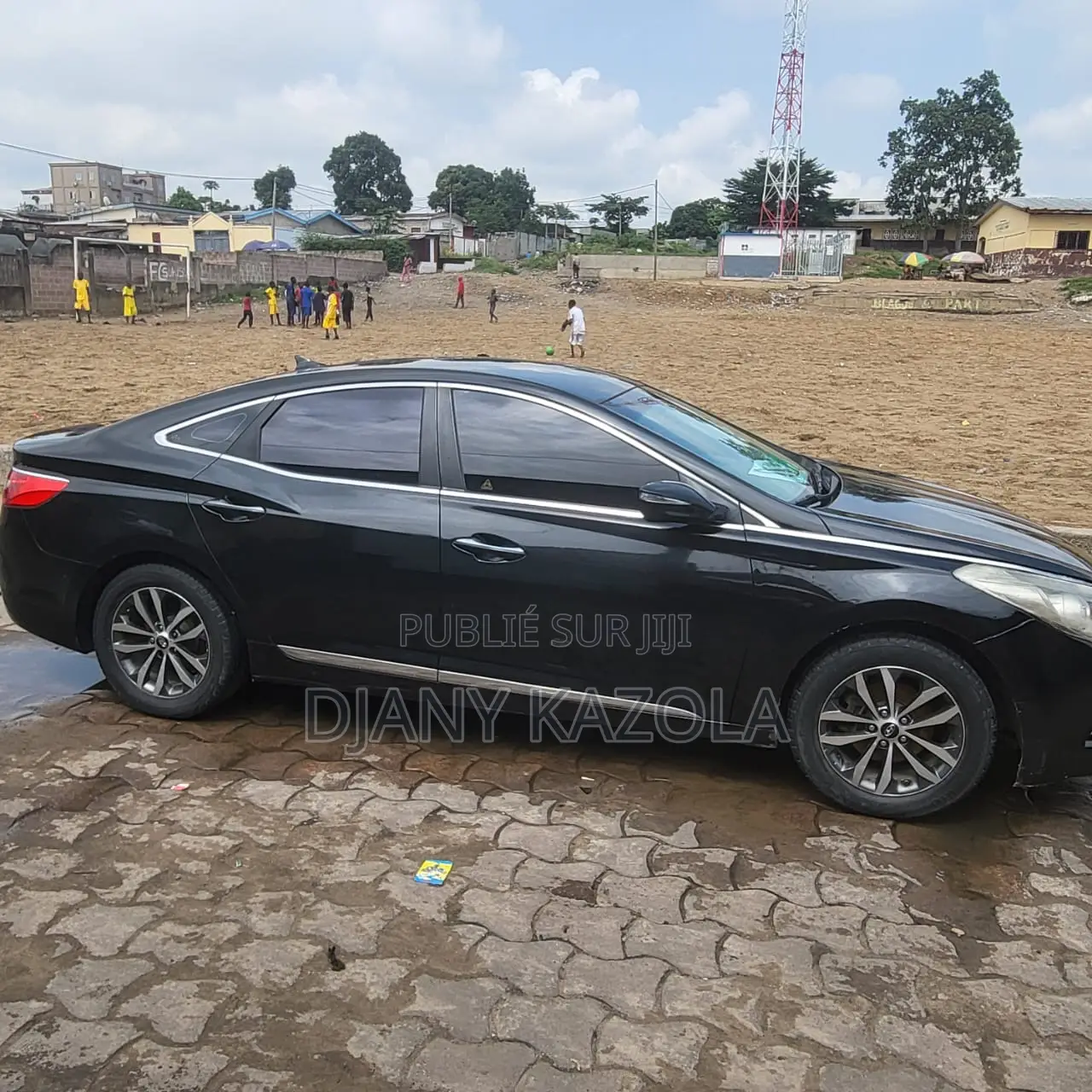 Hyundai Grandeur 2016 Noir