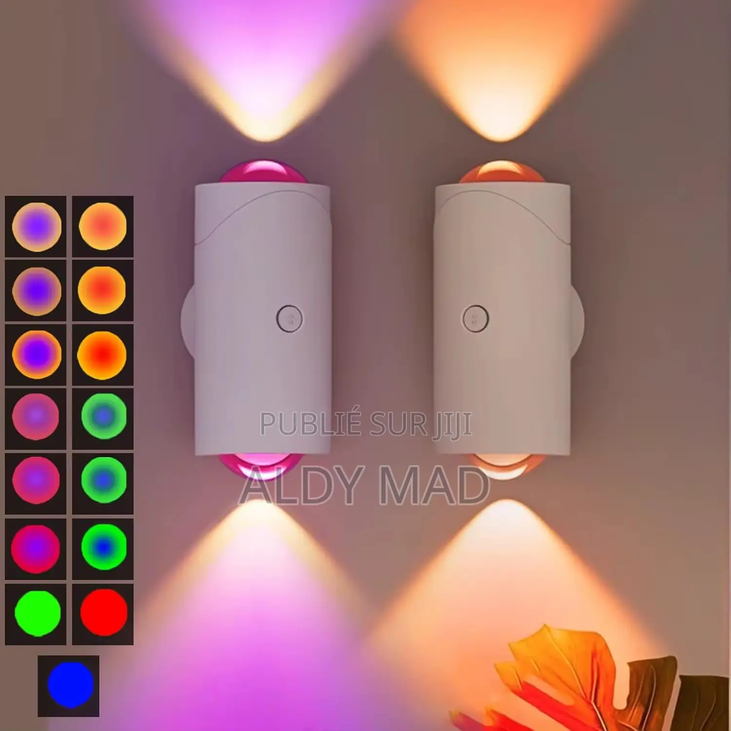 Lampe RGB Disponible