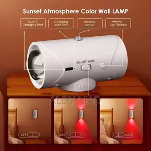 Lampe RGB Disponible