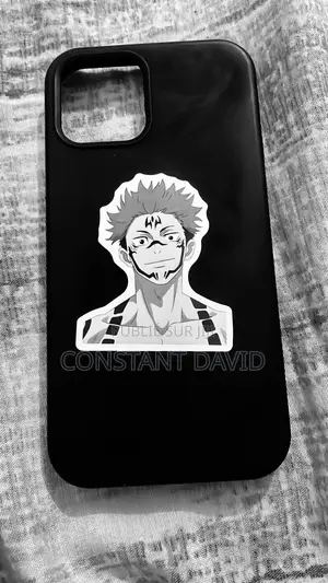Coque iPhone Custom Manga — Design Itadori ( Jujustu Kaizen )
