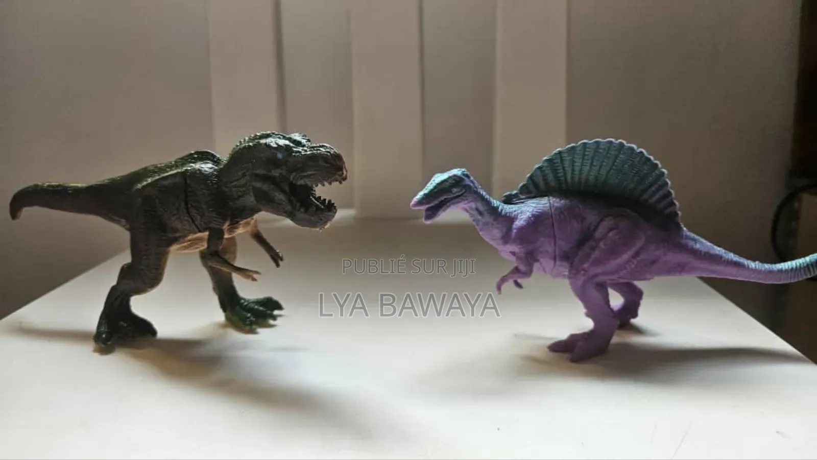 Dinosaures Figurines Jurassic