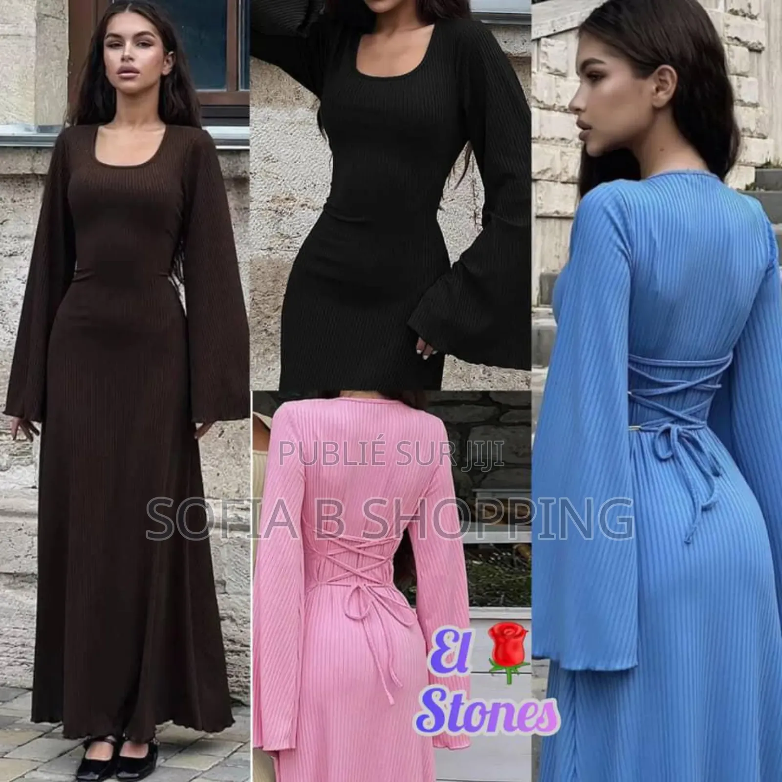 Robe Et Ensemble Femme