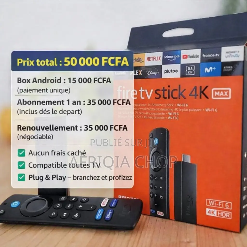 Box Android + 1 An Inclus – Divertissement Moderne À Petit Prix