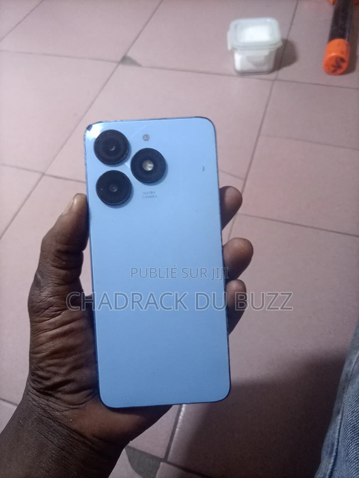 Itel A70 128 GB Bleu